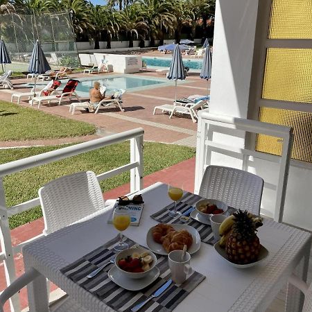Pretty Pool View Holiday Home Плайя-дель-Инглес Экстерьер фото