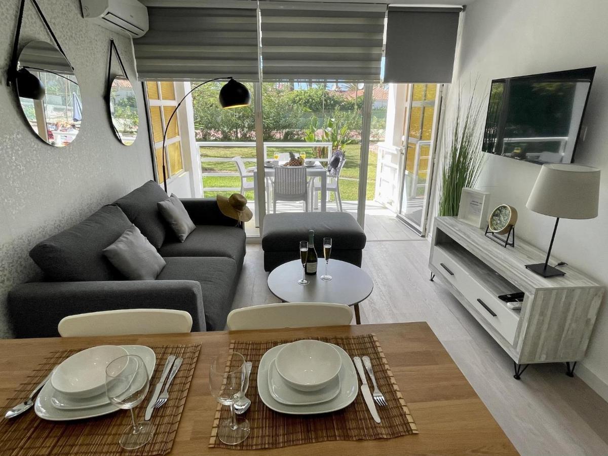 Pretty Pool View Holiday Home Плайя-дель-Инглес Экстерьер фото