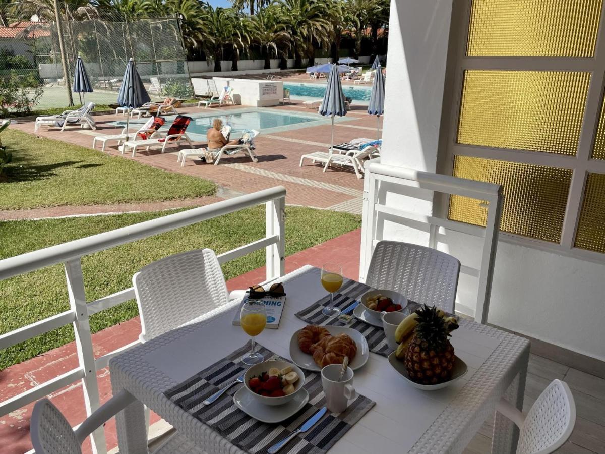 Pretty Pool View Holiday Home Плайя-дель-Инглес Экстерьер фото